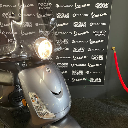 Sym Fiddle II - Brom - Euro4 - 2019 - 4T - Steel Blue