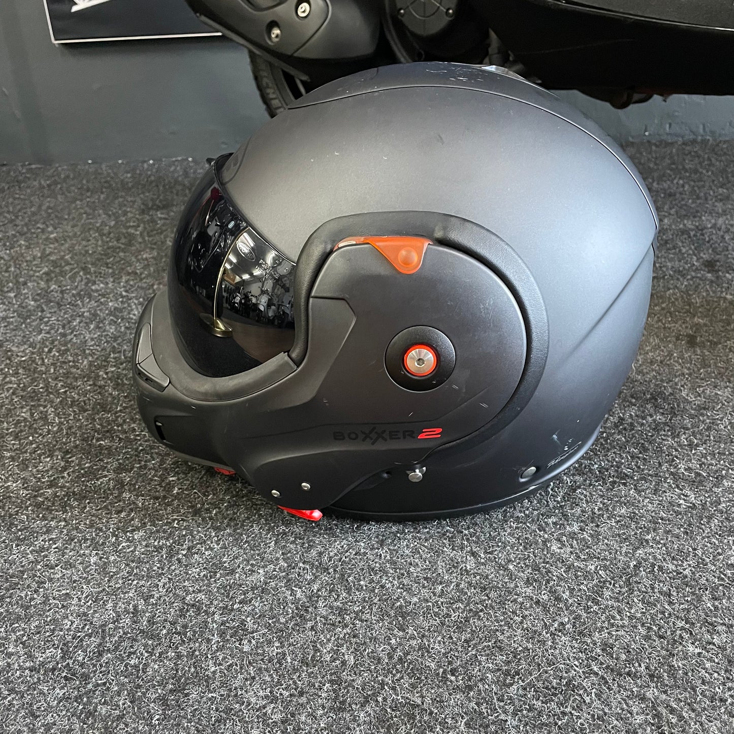 Piaggio Zip X Roof Boxxer Deal - 50 - Brom - 2020 - Euro4 - BMW M45 Blue