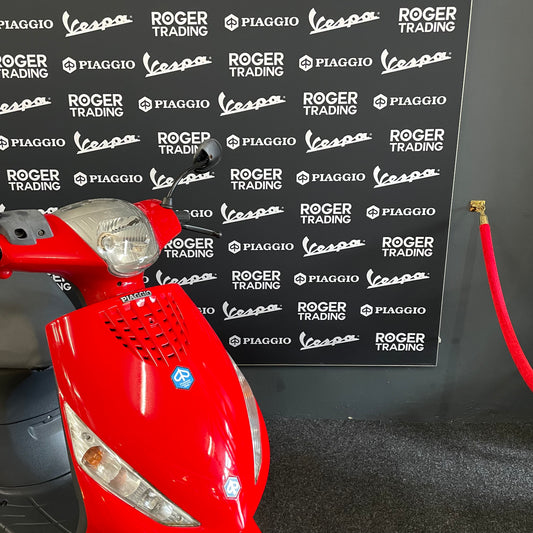 Piaggio Zip 50 - 2-takt - Brom - 2003 - Rood - Origineel
