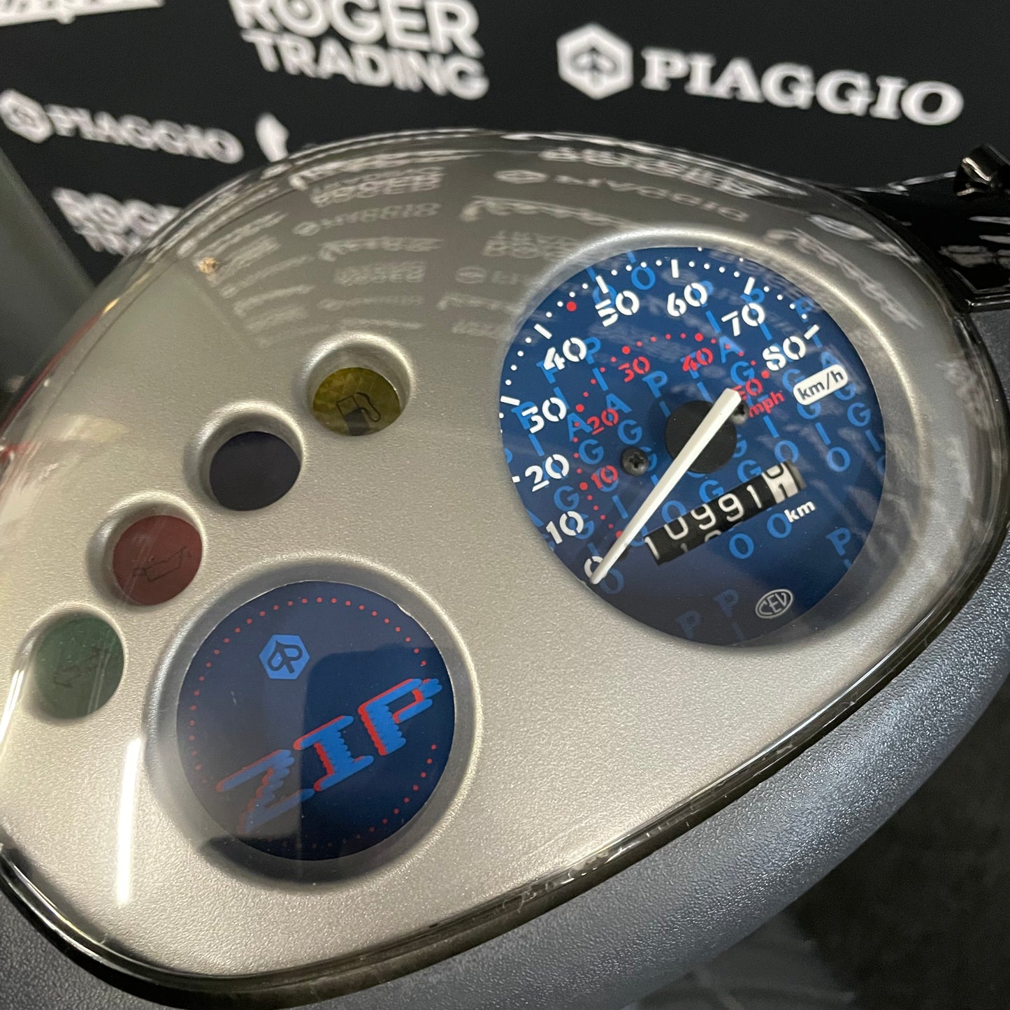 Piaggio Zip 50 - 2-takt - Brom - 2005 - Zwart - Origineel