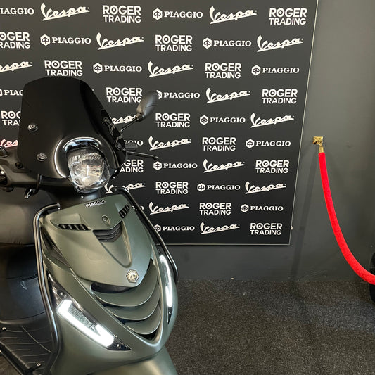 Piaggio Zip 50 - Brom - 2021 - Euro5 - Mat Army Green - 5.960km