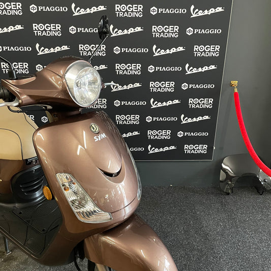 Sym Fiddle II - 50 - 4T 2V - 2016 - Light Brown Metallic - 9.390km