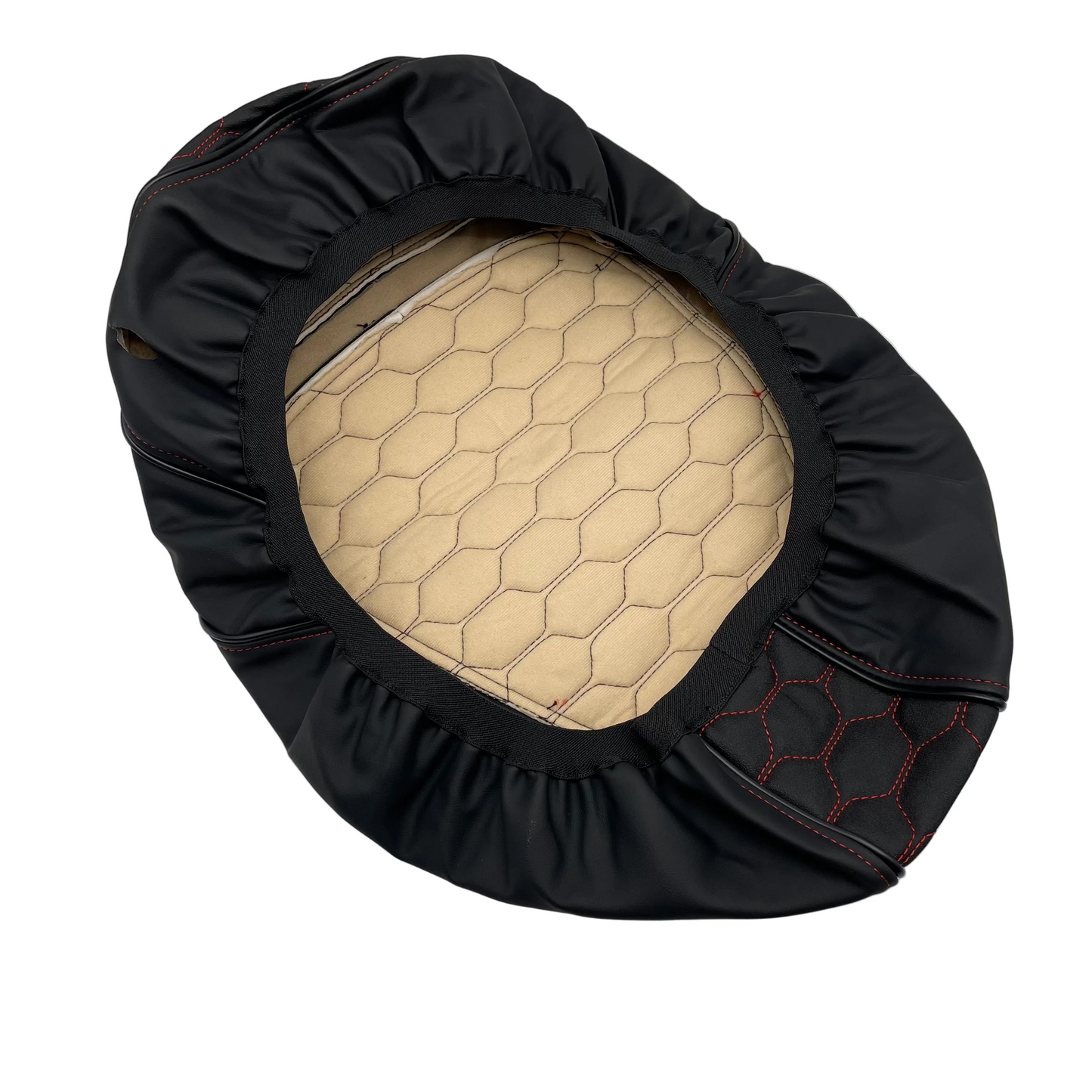 Housse de selle passager - noire avec logo Piaggio - Housse passager SP pour chaque Zip