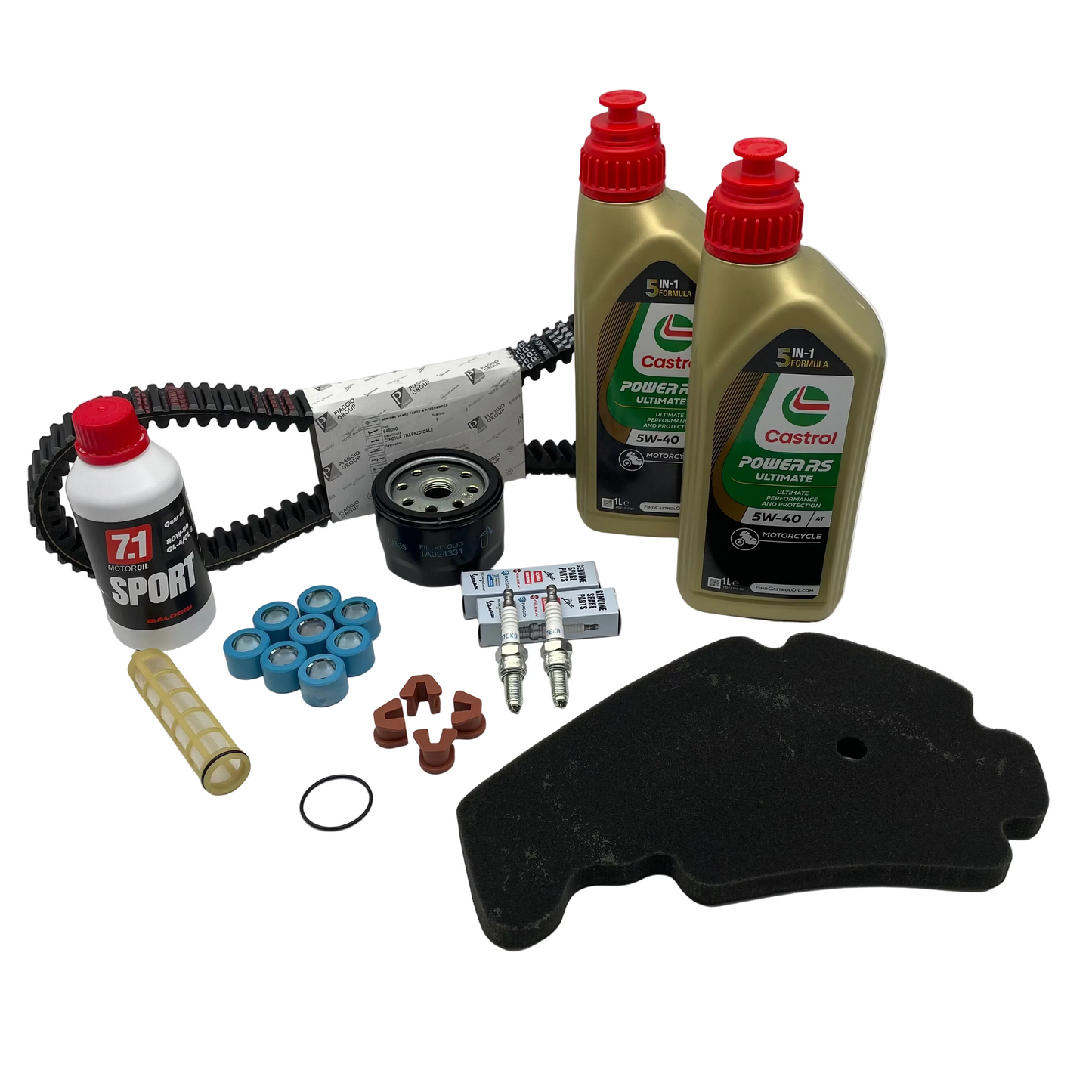 DHZ-Paket für große Wartung – Gilera Fuoco 500 IE LT – Euro 3