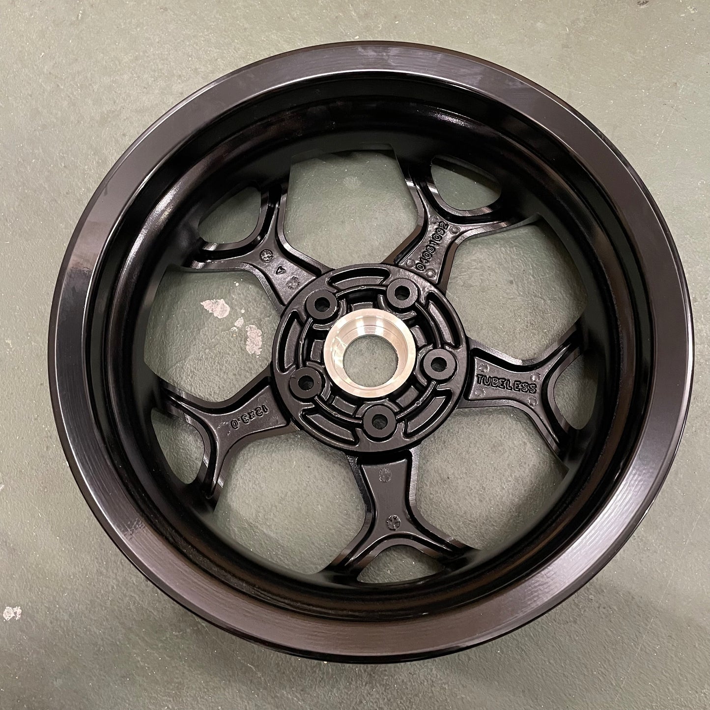 OUTLET: Velg Lamborghini - voorwiel - 12 inch - Vespa -