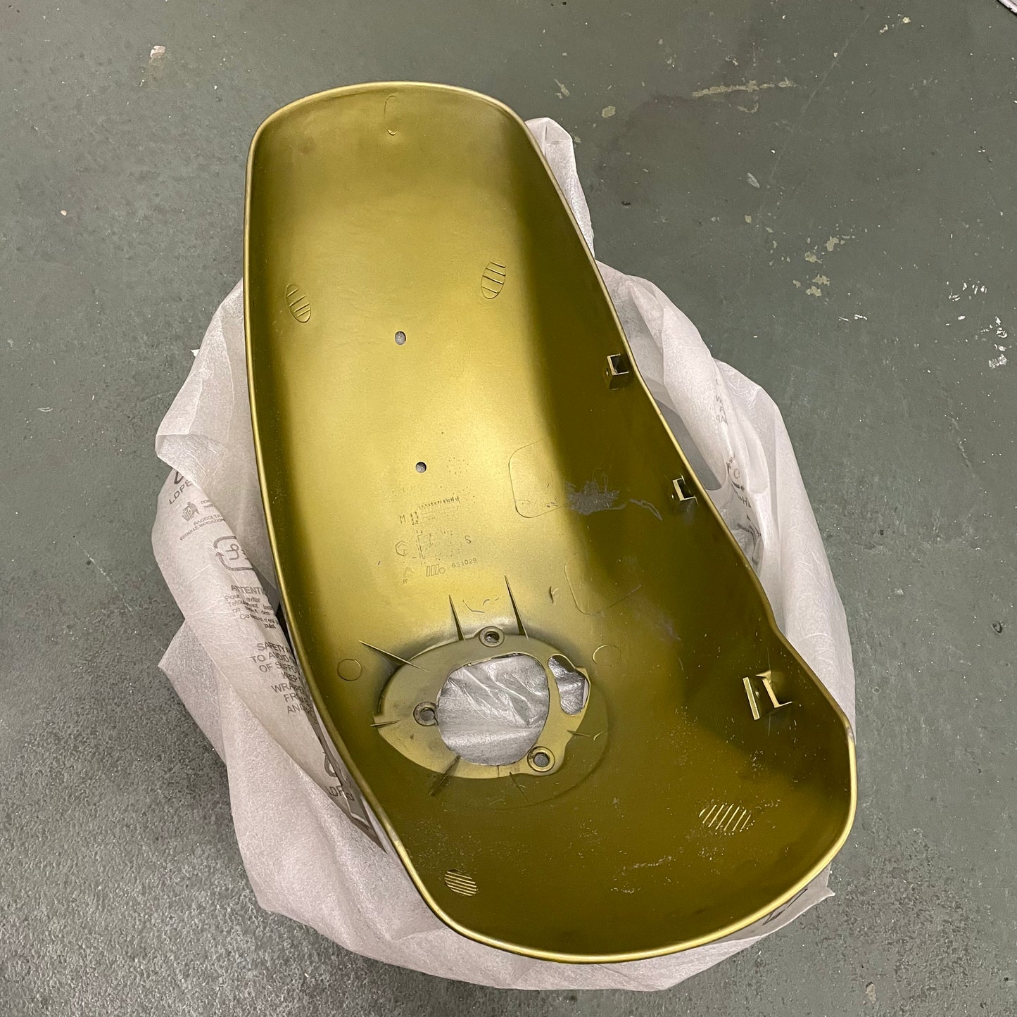 OUTLET: Guardabarros Vespa GTS