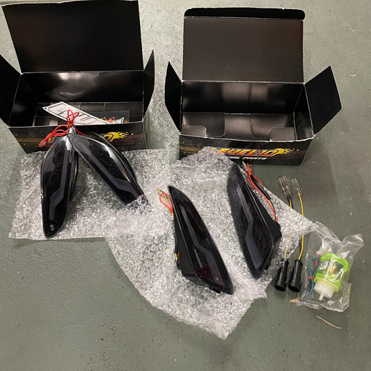 OUTLET: kit di indicatori di direzione Level10 / Vespa Sprint - Primavera