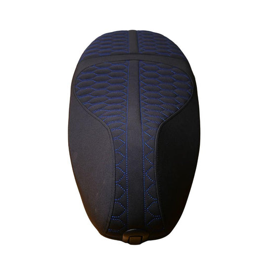 Buddyseat - Vespa Sprint / Primavera - 50cc - Alpha Styling - Urus Blue