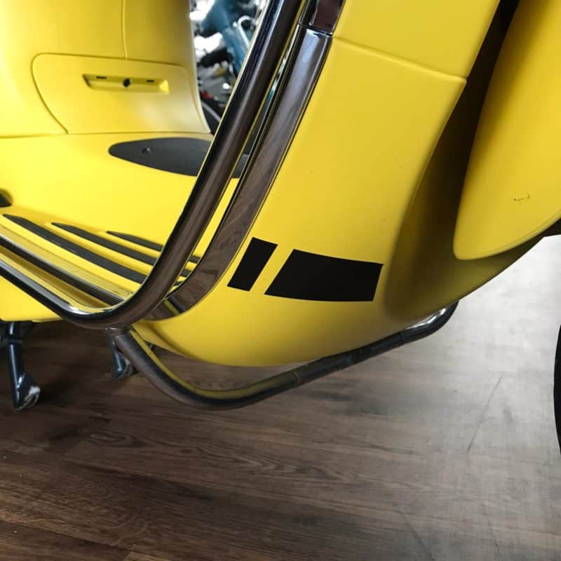 Sticker / Embleem kit - Vespa Sprint Sport 2017 - 2H001932000A1