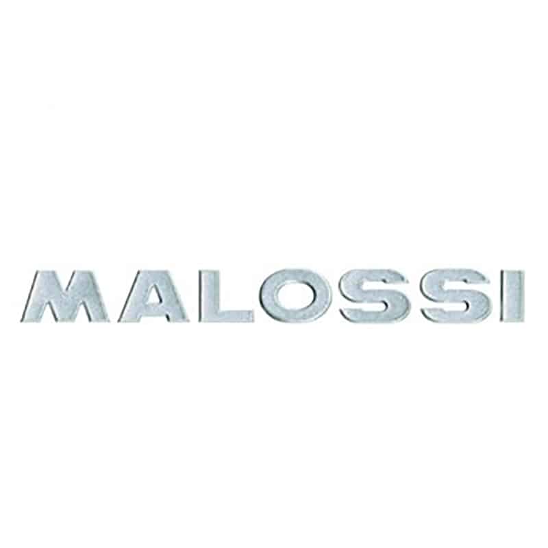Sticker Malossi Zilver 10cm - 3312653