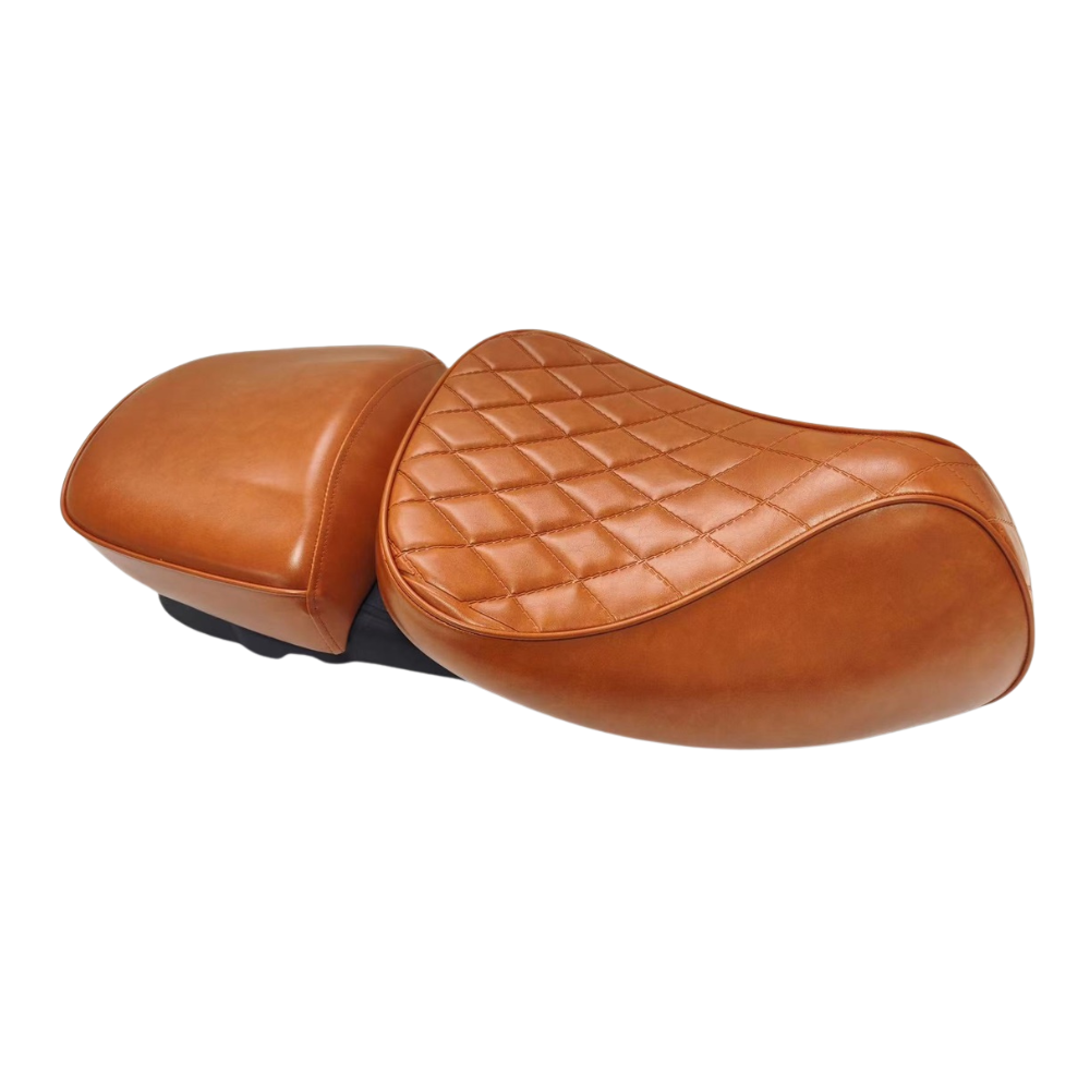 Buddyseat - Vespa GTS 125cc/300cc - Duo Seat - Bruin Bentley look