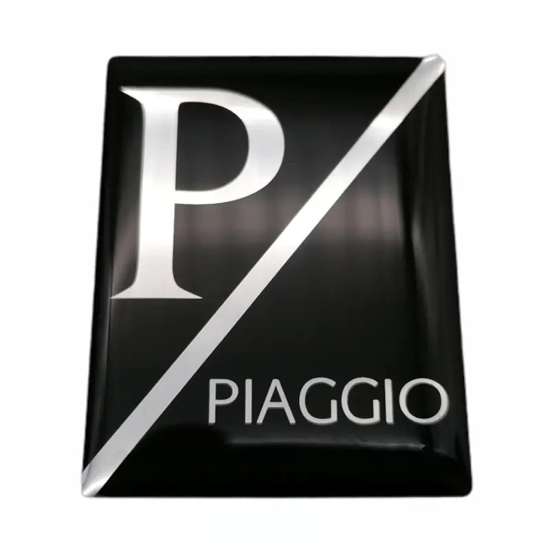 3D Piaggio Logo Sticker / Embleem voorscherm Sprint / Primavera / LX