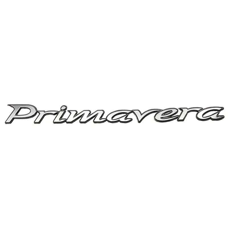 3D Vespa Sticker 'Primavera' - Chroom - Origineel - 1b000942