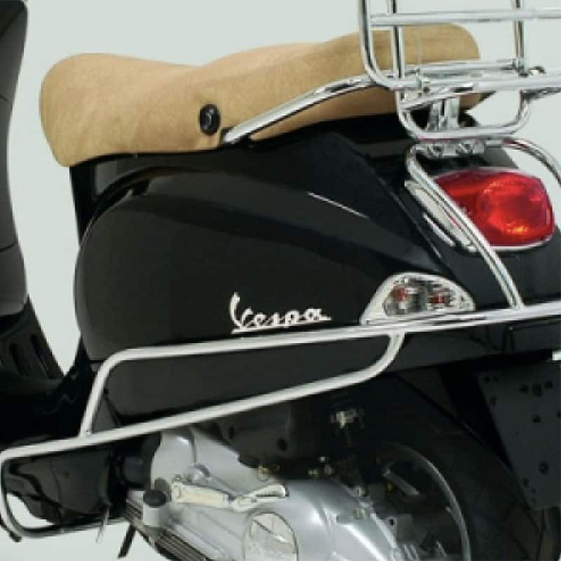 Originele Valbeugel Achterscherm Chroom - Vespa LX / LXV - 602896M