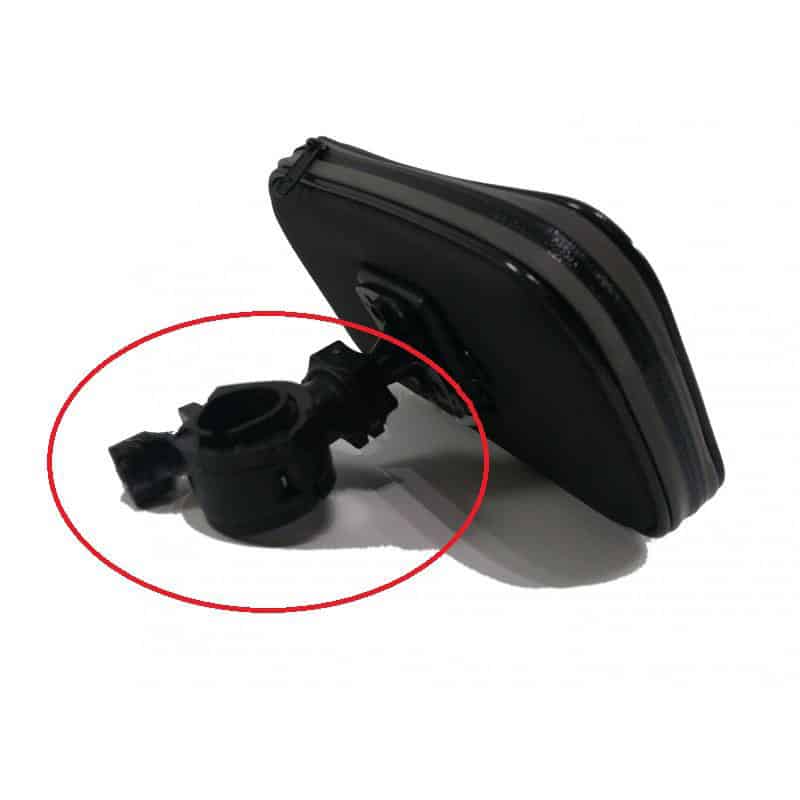 Buisklem t.b.v. Telefoonhouder Universeel