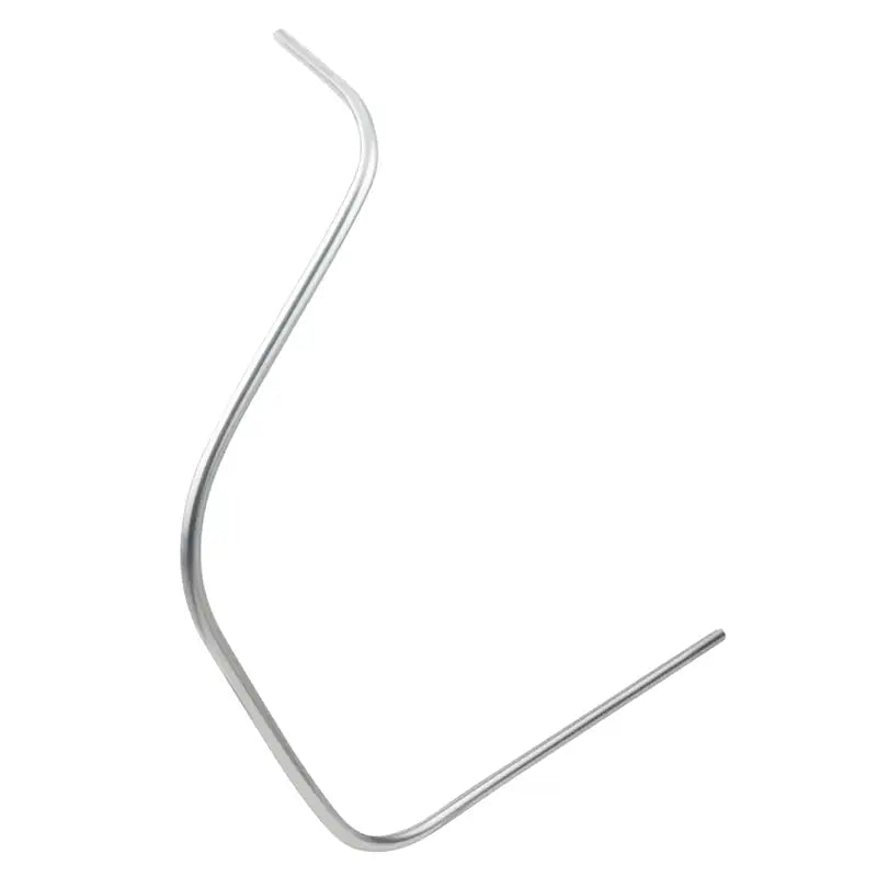 Sierstrip Beenschild - Links - Vespa GT / GTS / GTV modellen tot bouwjaar 2019 - Chrome - 577180