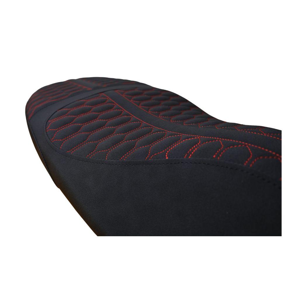 Buddyseat - Vespa Sprint / Primavera - 50cc - Alpha Styling - Urus Red