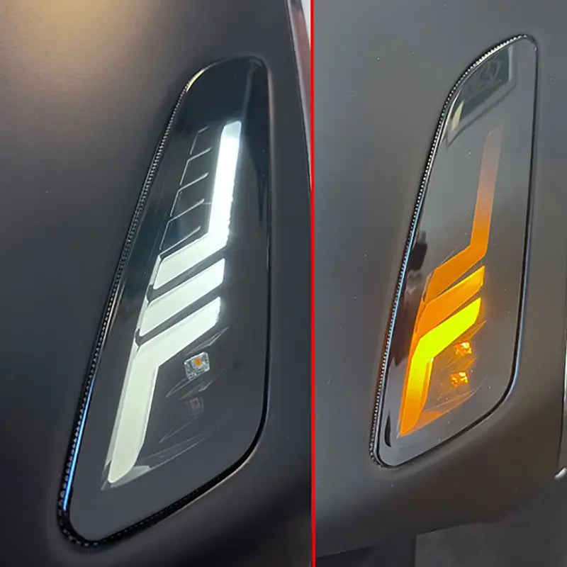 Knipperlichtset Smoke Model 'Sergeant'