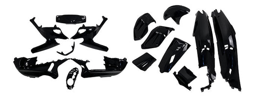 Kappenset - 15-Delig - Gilera Runner - DMP - Zwart Metallic
