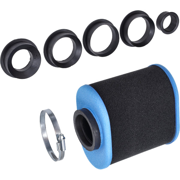 Polini Powerfilter - Universeel - Recht - Foam - Big Evolution - Ø28-55mm - 203.0147