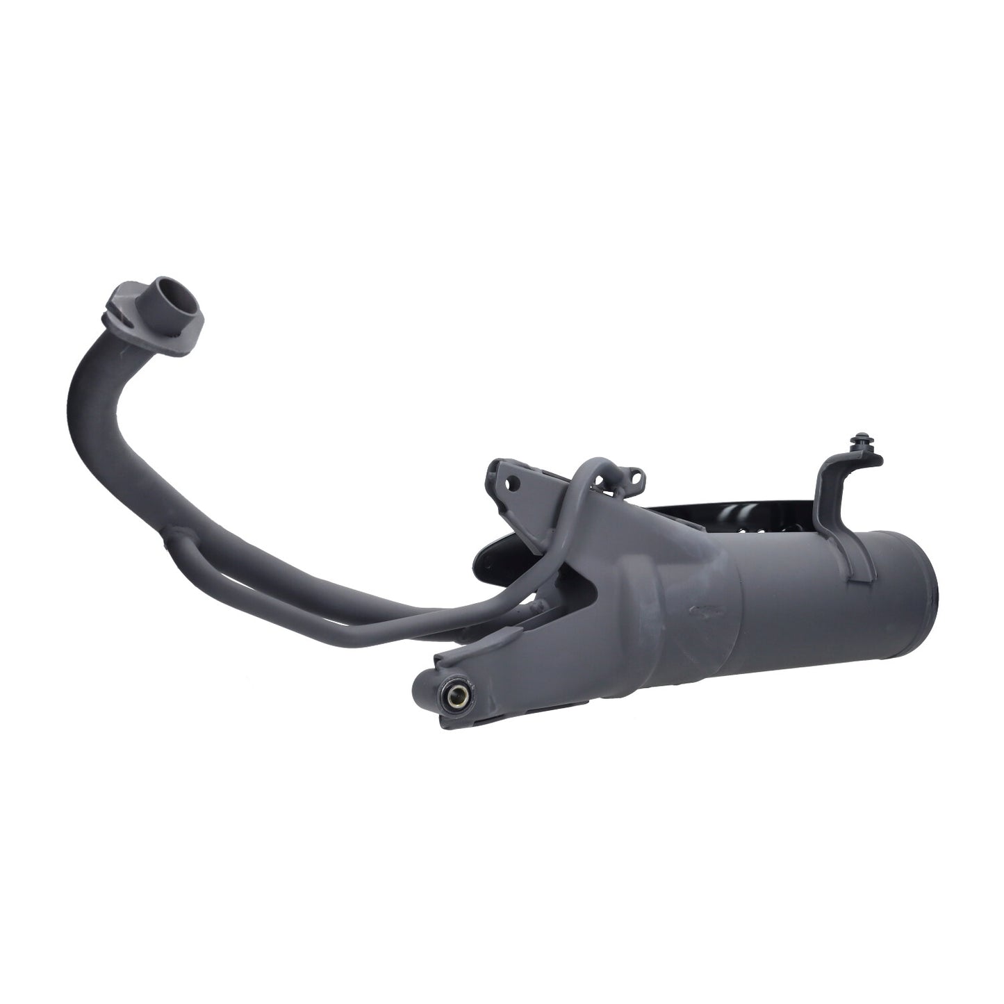 Uitlaat voor Sym Fiddle 2 / Orbit 2 / Symphony / Peugeot Speedfight 3 / Speedfight 4 - 4-Takt - Origineel Model