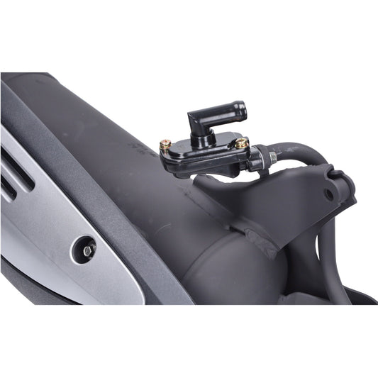 Uitlaat voor Sym Orbit 2 / Fiddle 2 / Fiddle 3 / Jet14 - 4-Takt - Euro4 / Euro5