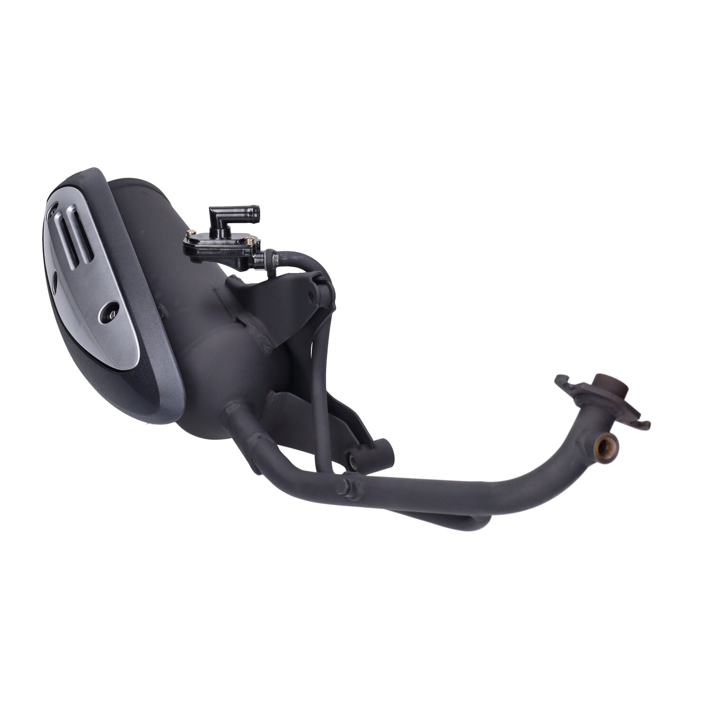 Uitlaat voor Sym Orbit 2 / Fiddle 2 / Fiddle 3 / Jet14 - 4-Takt - Euro4 / Euro5