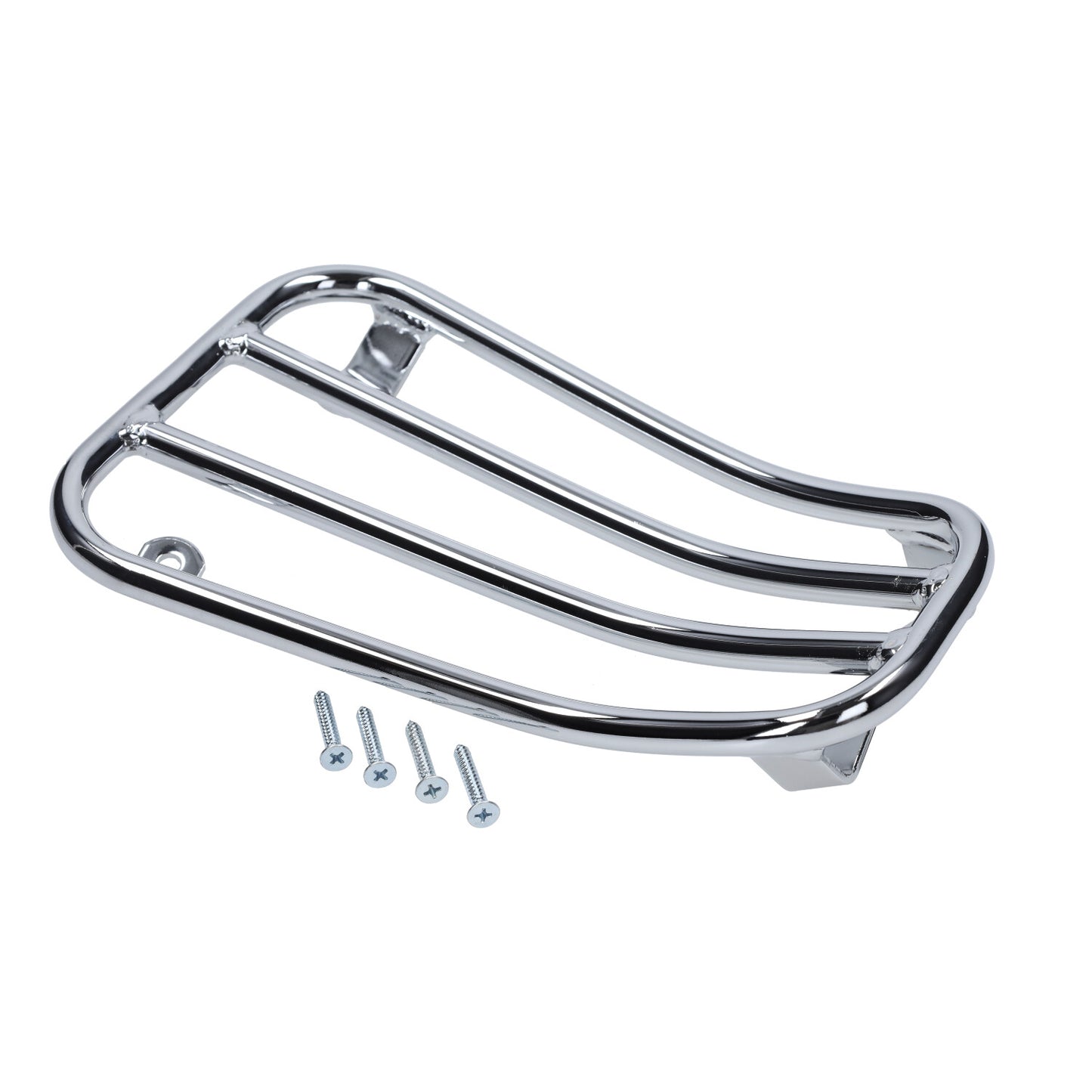 Treeplank Bagagedrager / Accurekje - Vespa Sprint / Primavera - Modellen na 2024 - Euro5+ - Chrome