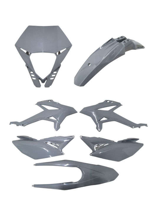 Kappenset - 7-Delig - Beta RR50 - 2011 tm 2020 - F3525059 - Nardo Grey