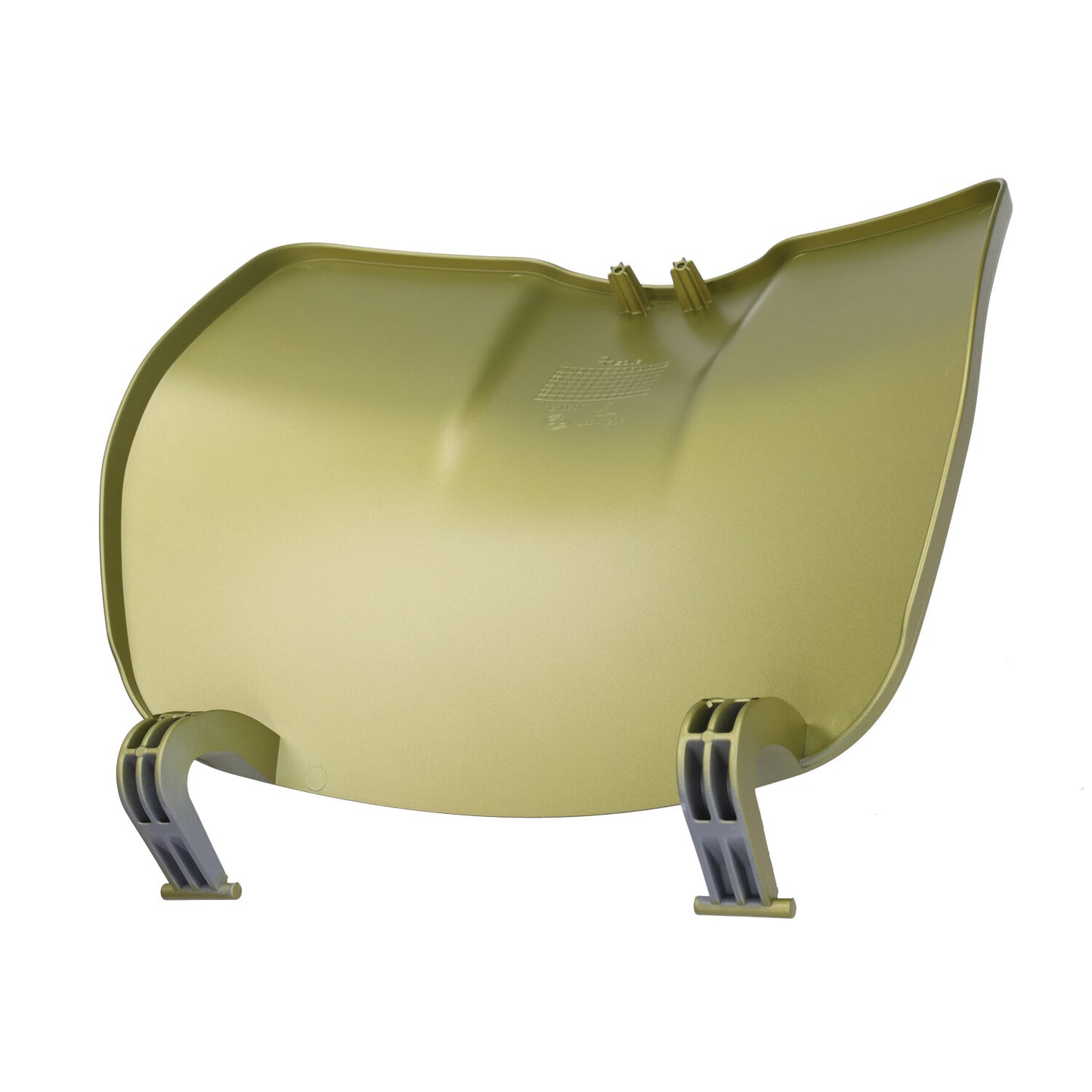 Origineel Beenschilddeksel - Vespa Sprint / Primavera - Euro5+ - Green V03 - 1B010297000V03
