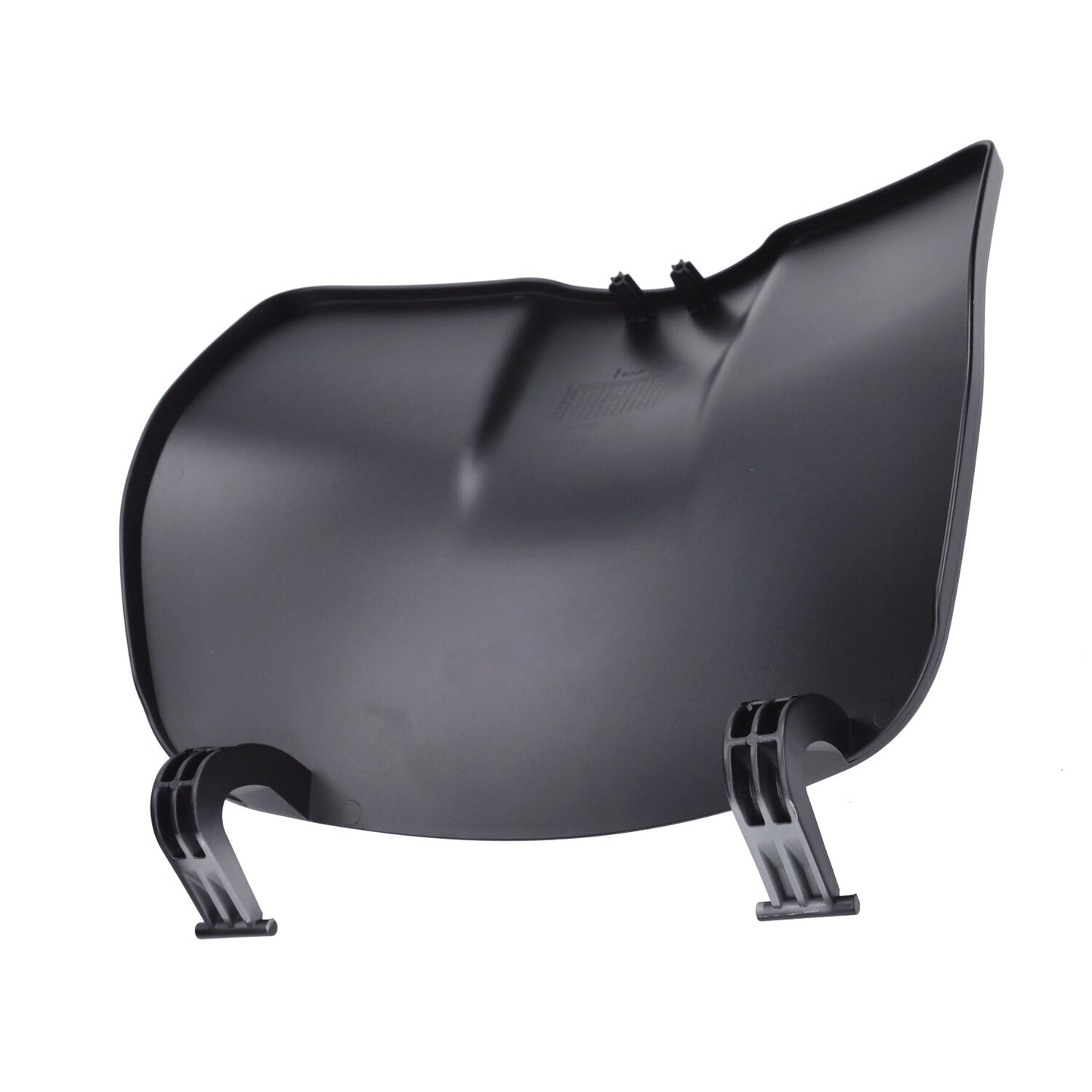 Origineel Beenschilddeksel - Vespa Sprint / Primavera - Euro5+ - Mat Zwart 99/c - 1B010297000NV