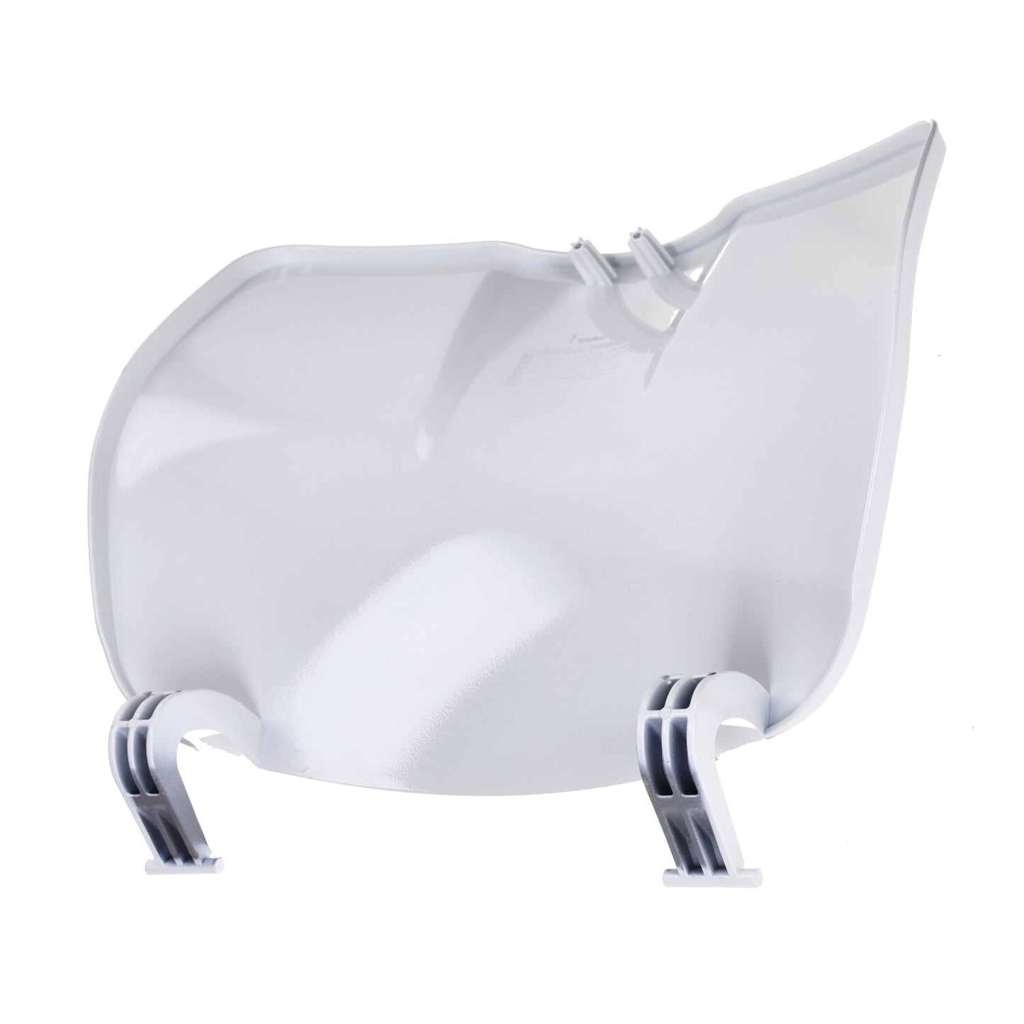 Origineel Beenschilddeksel - Vespa Sprint / Primavera - Euro5+ - Wit B04 - 1B010297000B04