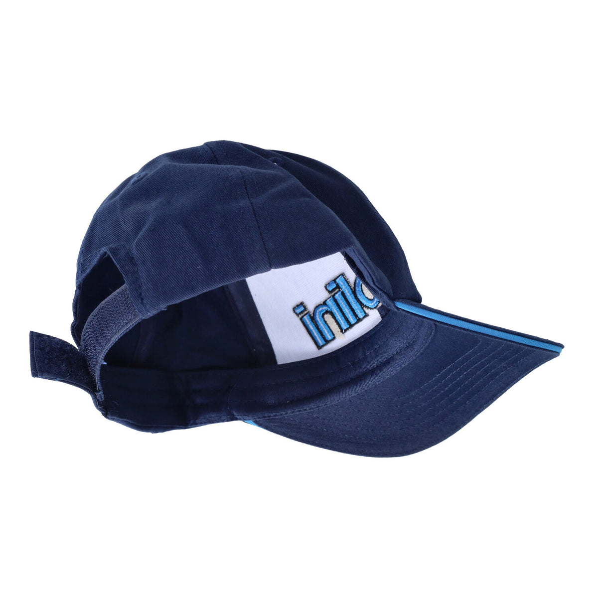 Czapka - Oryginalna - Polini - Niebieski / Biały - Jasnoniebieskie logo Polini - 098.2673