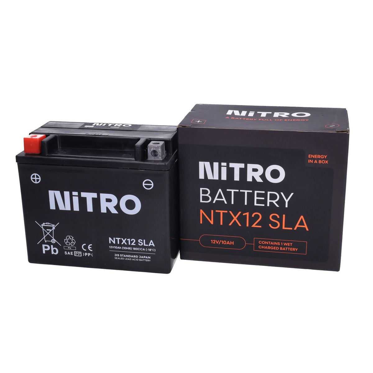 Batterie YTX12-BS - MP3 / GTS / GTV