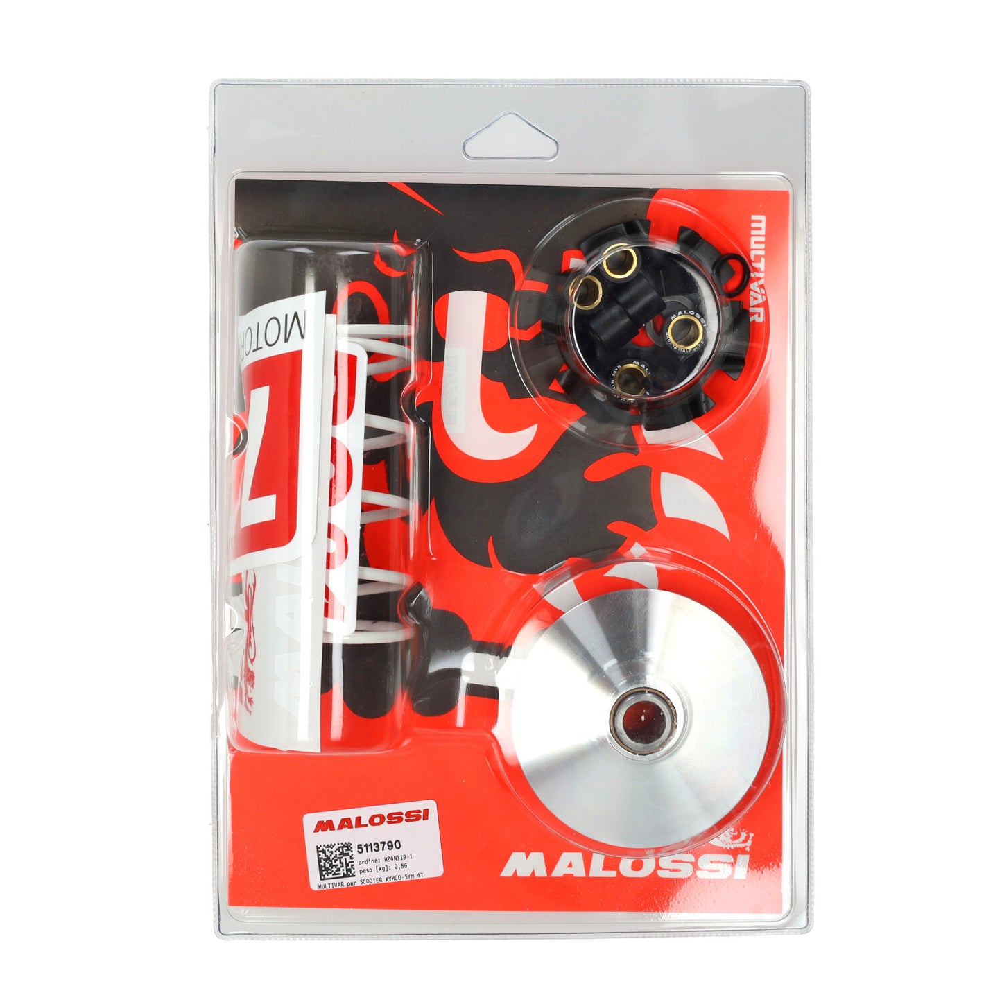 Variateur Malossi - Kymco / Sym - 4-Takt / 4T - 50cc - 5113790