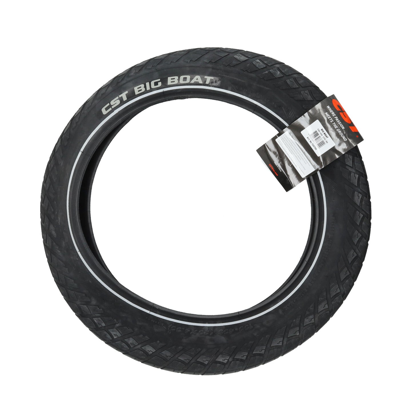Buitenband - Fatbike - CST - Reflectie Big Boat - 20x4.0