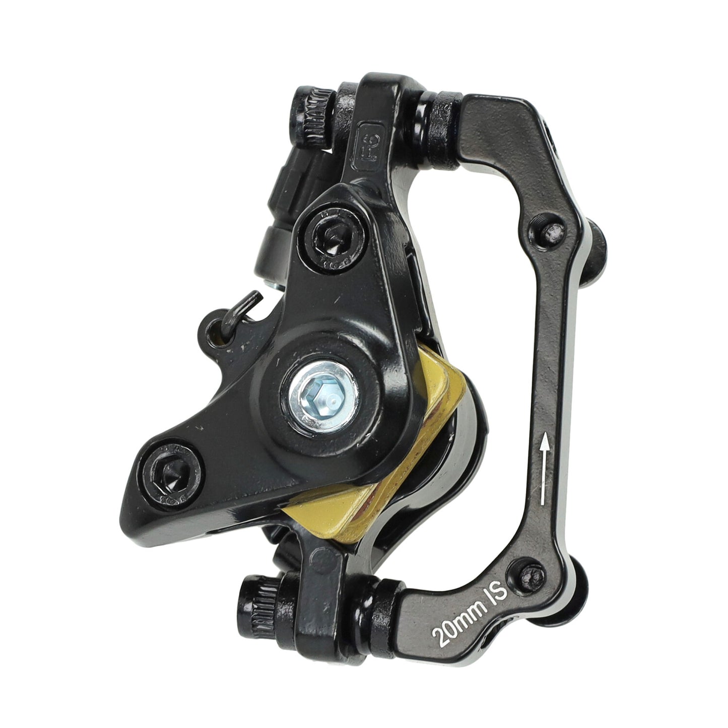 Remklauw Achter + Remblokken – Filel - Kabelmodel – Fatbike - Ouxi V8 Mini