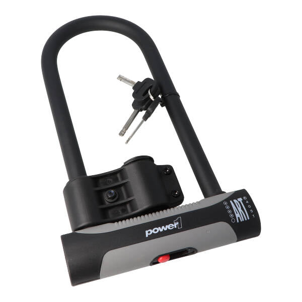 Beugelslot Power1 - Fatbike/Fiets - ART 4* - 180x320mm