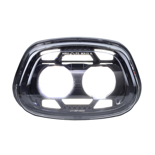 Vespa Sprint Led Koplamp Unit - Fast Arrow Pro led