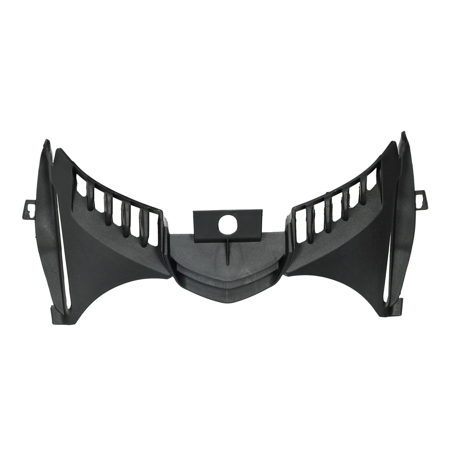 Kappenset – Piaggio Zip – 5-delig – met SP neus – Forged Flakes - Zwart / Zilver