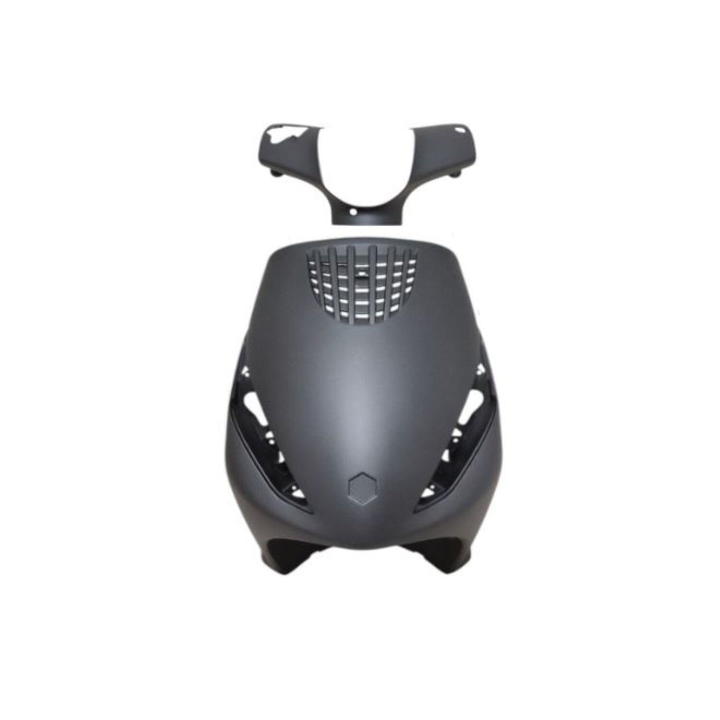 Kappenset – Piaggio Zip – 4-delig - Origineel Model - Mat Grijs Titanium
