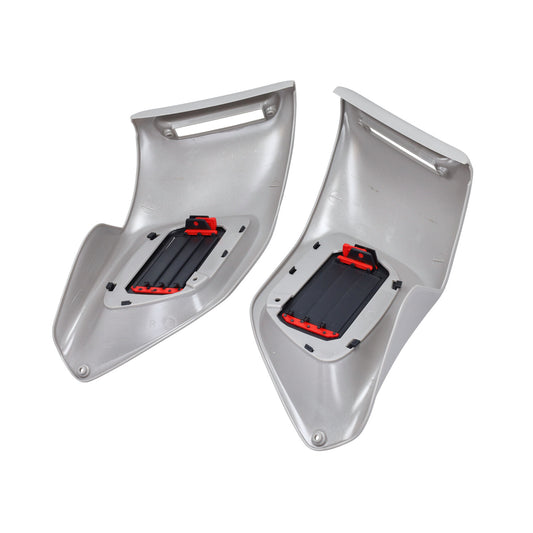 Radiateur Front Set - Gilera Runner - 50cc / 125cc / 180cc - Grijs