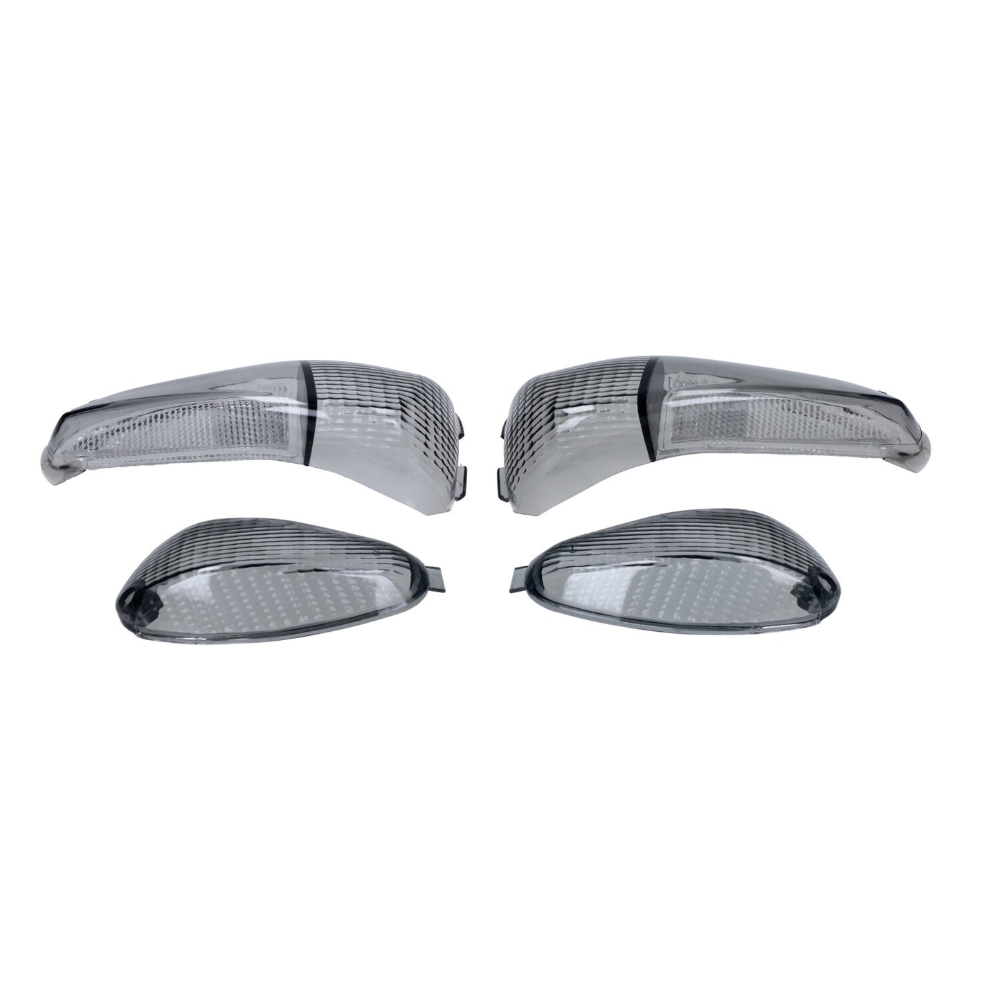 Knipperlichtglas Set - 4-Delig - SP Pro - Gilera Runner 50cc / 125cc / 180cc - Smoke