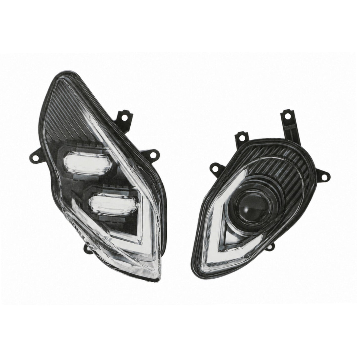 Luz trasera LED Zelioni - Vespa GTS - 2019 ~ 2022 - 125cc ~ 300cc - Certificado E - Ahumado