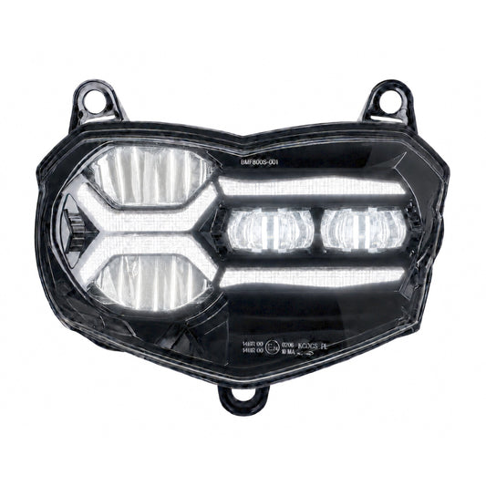 Zelioni LED Rücklicht - Vespa GTS - 2019 ~ 2022 - 125cc ~ 300cc - E-Prüfzeichen - Smoke