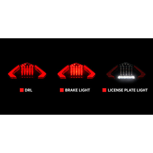 Led Achterlicht - BMW R1250
