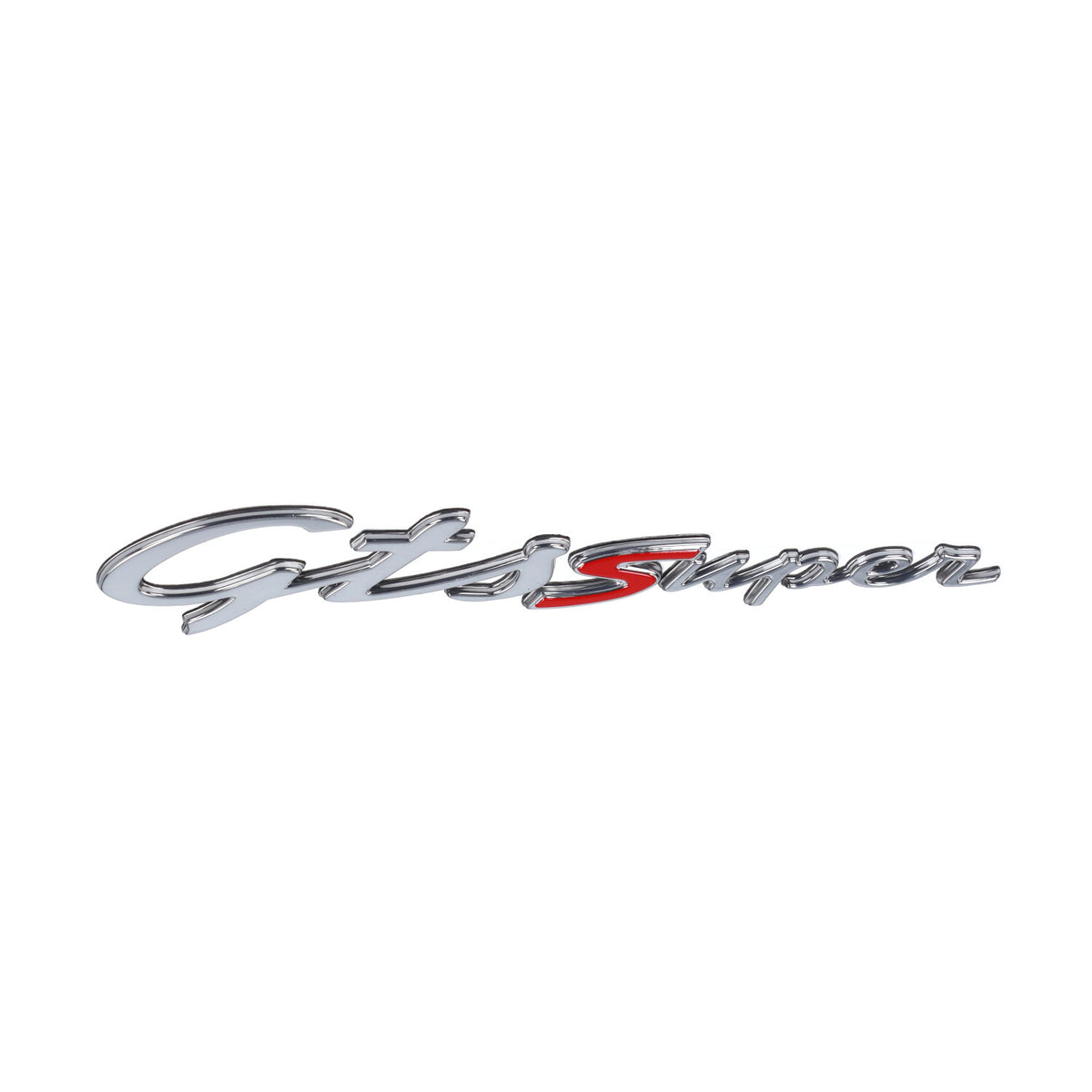 Originele Sticker / Logo - GTS Super - 2H00001664