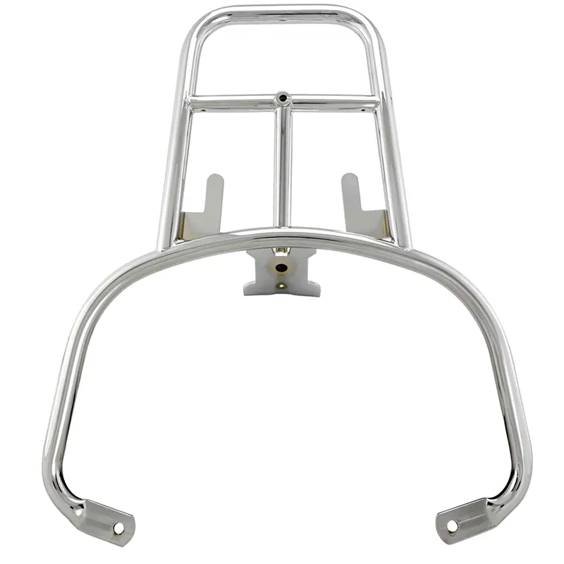 Achterdrager Topkoffer / Topkoffersupport - Vespa LX / Vespa S - Chroom - 657083