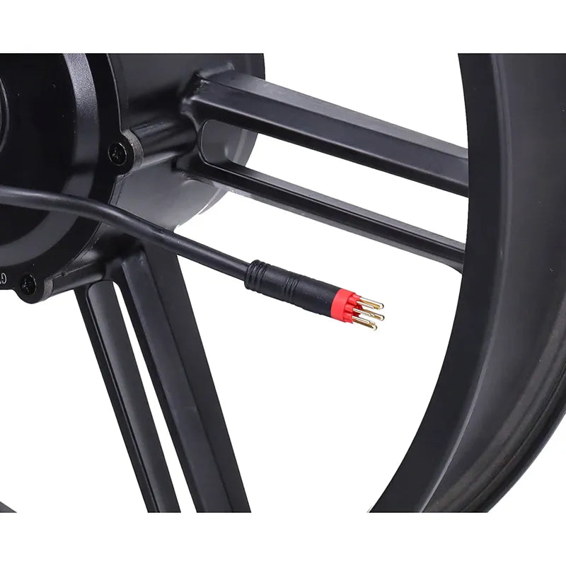 Achterwiel + motor - Fatbike - 500W GT - Rechter Zijde - met rode stekker - V20 PRO - 20 inch