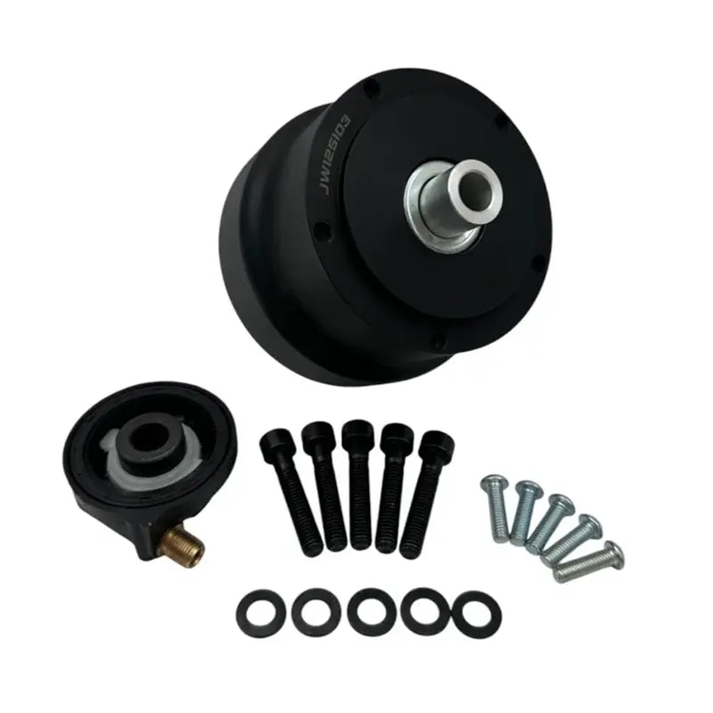 Adapter Voorwielnaaf t.b.v. 12" of 13" Voorwiel - Piaggio Zip